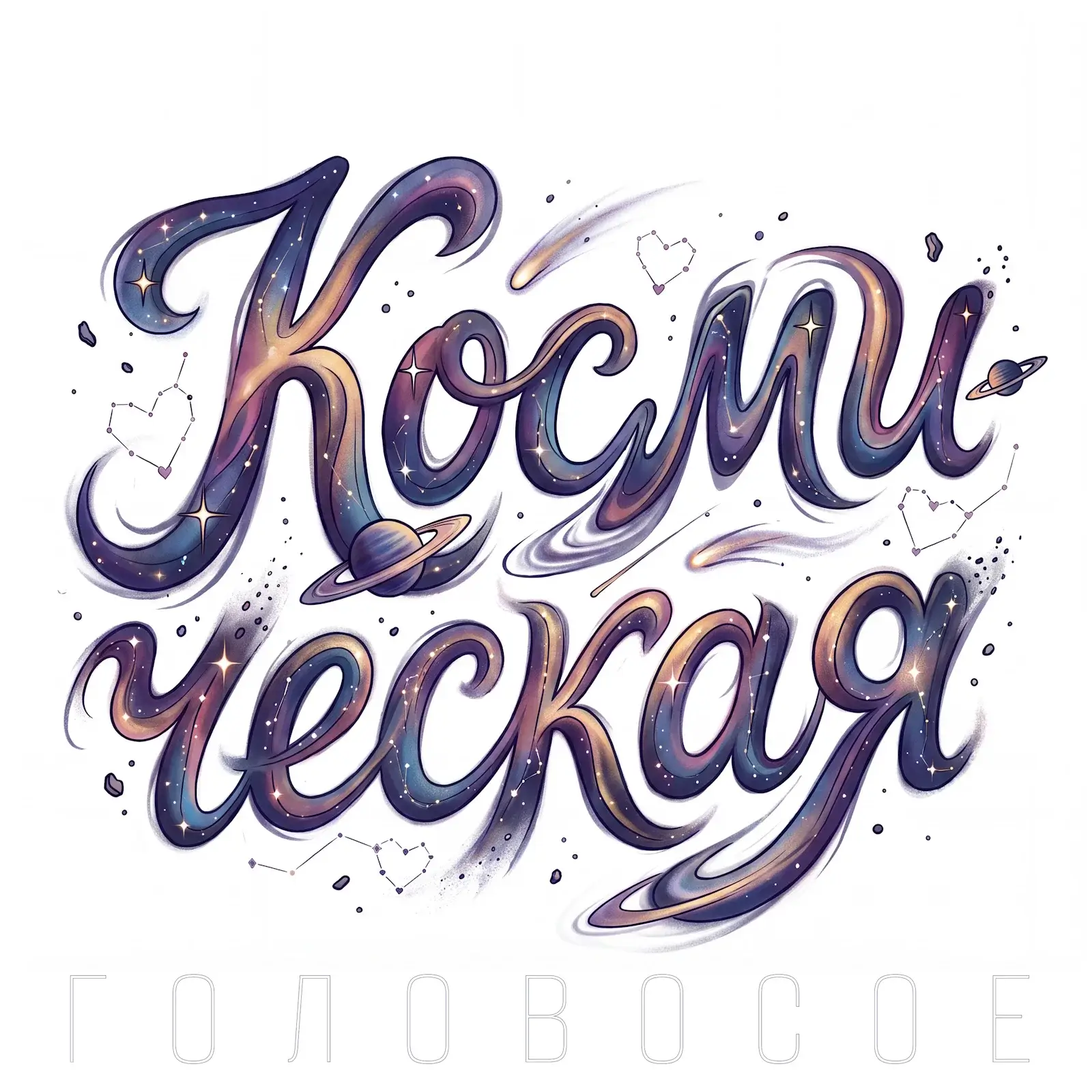 Обложка песни Головосое – Космическая